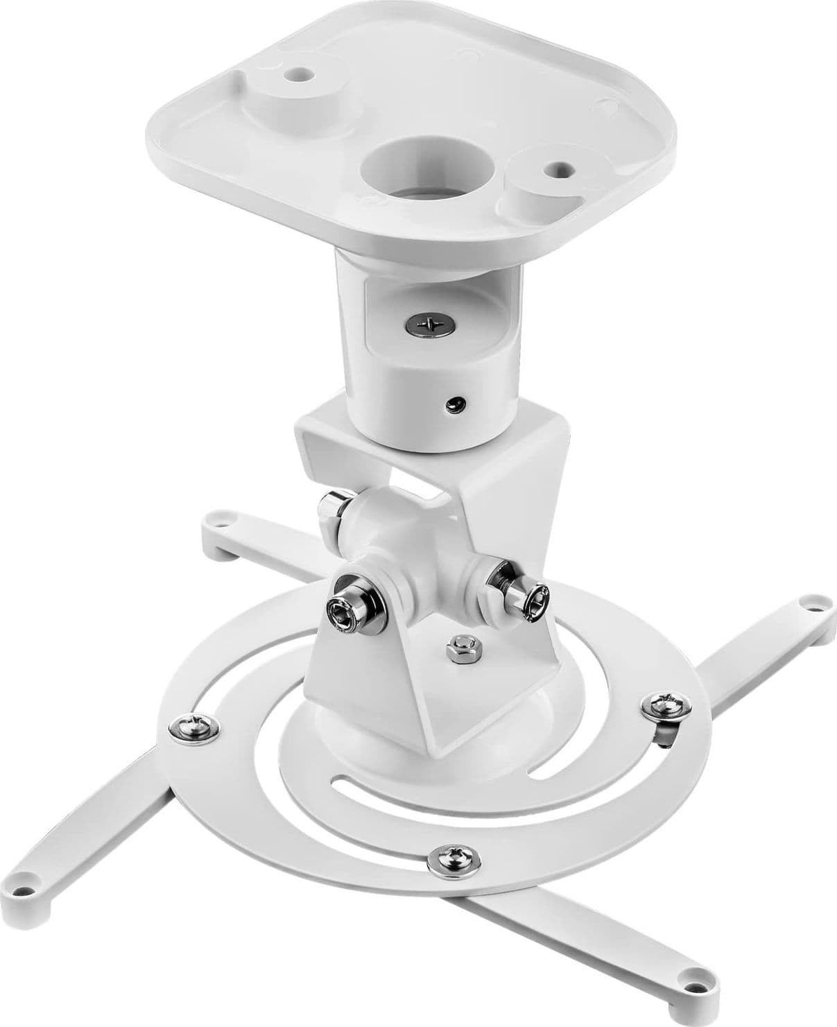 Staffa Universale a Soffitto per Proiettore, Bianco in Supporti per proiettori Scontolo.net - Potenza, commercioVirtuoso.it