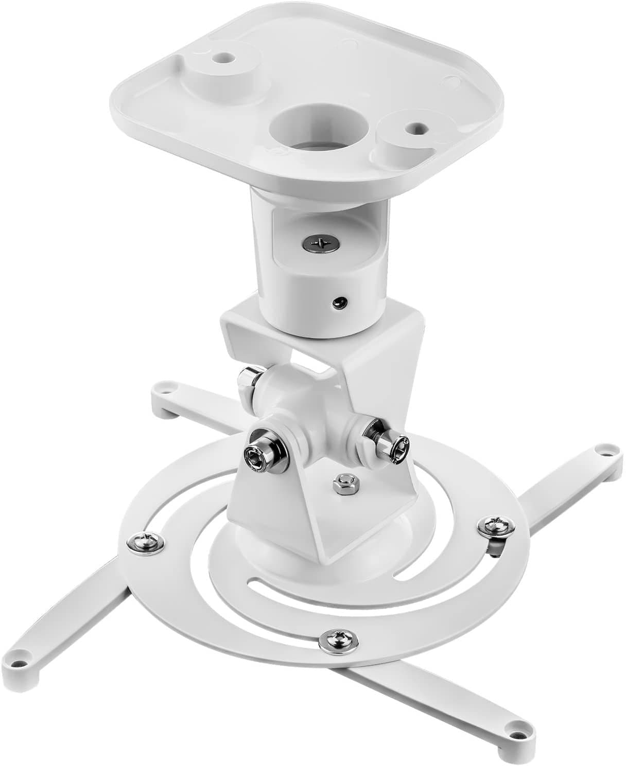 Staffa Universale a Soffitto per Proiettore, Bianco in Supporti per proiettori Scontolo.net - Potenza, commercioVirtuoso.it