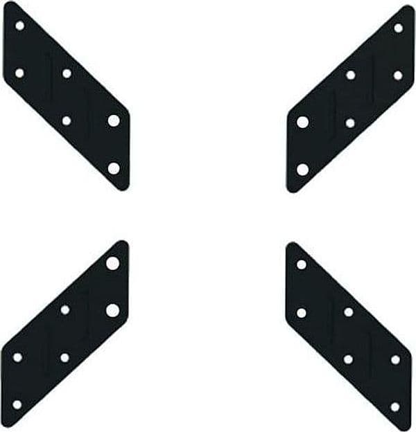 Adattatore per Supporto VESA da 200x200 a 400x400 Nero in Supporti da parete e da soffitto Scontolo.net - Potenza, commercioVirtuoso.it