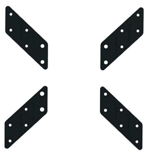 Adattatore per Supporto VESA da 200x200 a 400x400 Nero in Supporti da parete e da soffitto Scontolo.net - Potenza, commercioVirtuoso.it