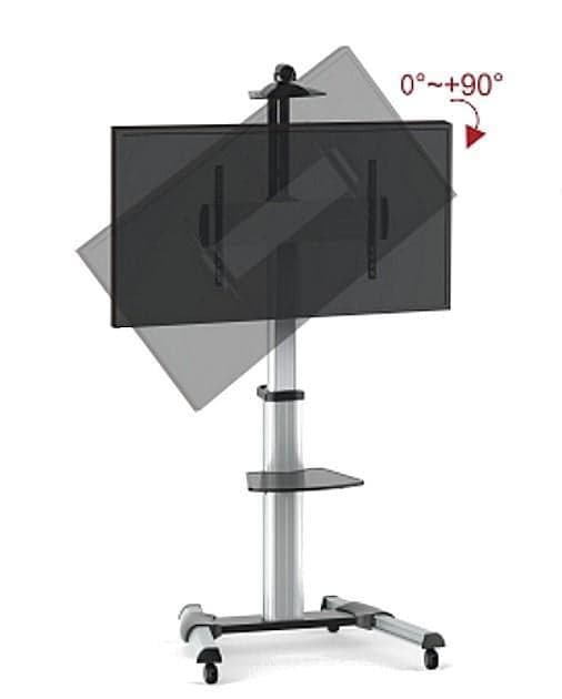 Supporto a Pavimento con una Mensola Trolley TV LCD/LED/Plasma 37-70'' in Supporti da parete e da soffitto Scontolo.net - Potenza, commercioVirtuoso.it