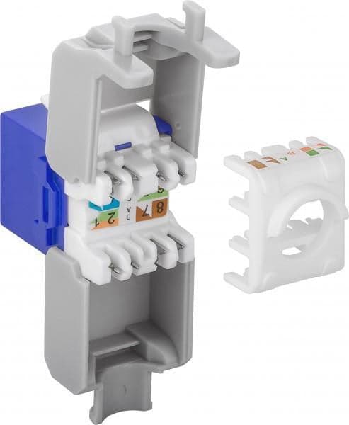 Frutto Keystone RJ45 Cat6A UTP 500MHz Blu in Cavi Ethernet Scontolo.net - Potenza, commercioVirtuoso.it