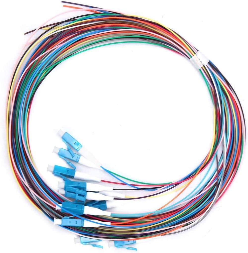Set 12 Pigtail Fibra Ottica Monomodale OS2 LC 9/125 2 m in  Scontolo.net - Potenza, commercioVirtuoso.it