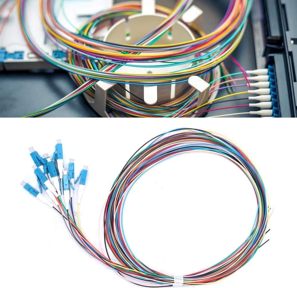 Set 12 Pigtail Fibra Ottica Monomodale OS2 LC 9/125 2 m in  Scontolo.net - Potenza, commercioVirtuoso.it