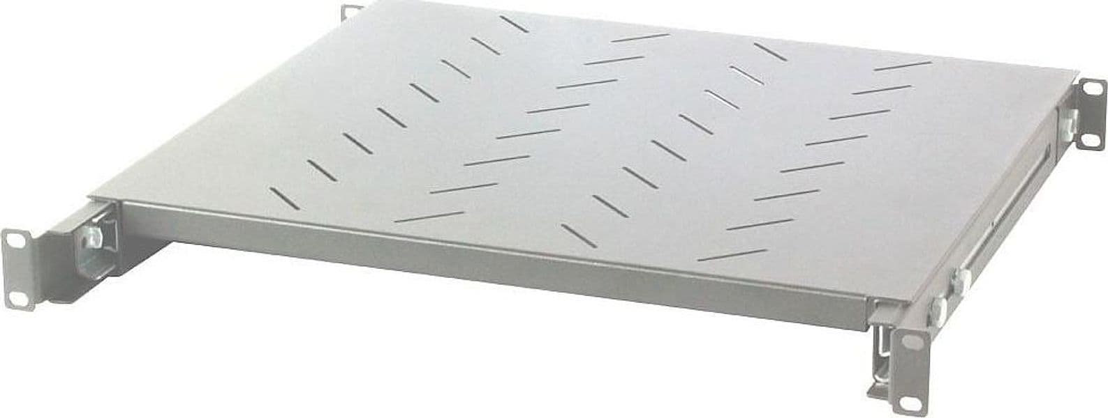Mensola per Rack 19'' Estraibile da 1H 415mm Grigio in Staffe e supporti per mensole Scontolo.net - Potenza, commercioVirtuoso.it