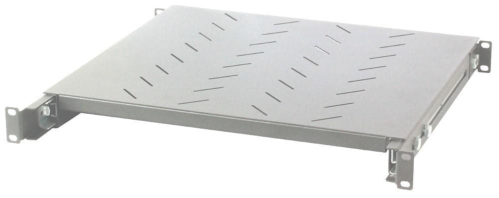 Mensola per Rack 19'' Estraibile da 1H 415mm Grigio in Staffe e supporti per mensole Scontolo.net - Potenza, commercioVirtuoso.it