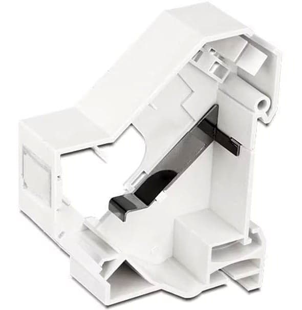 Adattatore su barra DIN per modulo RJ45 Keystone Schermato in Adattatori Scontolo.net - Potenza, commercioVirtuoso.it