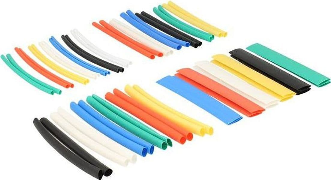 Kit 50 Tubi Colorati Guaina Termorestringente per Isolamento Cavi in Guaine termorestringenti Scontolo.net - Potenza, commercioVirtuoso.it