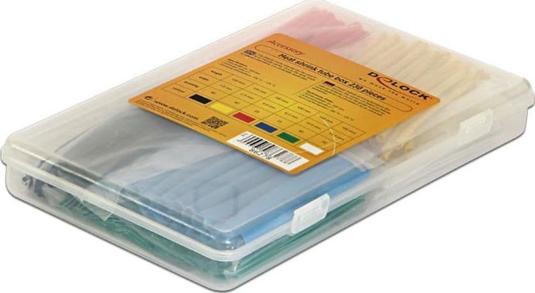 Kit 230 Tubi Colorati Guaina Termorestringente per Isolamento Cavi in Guaine termorestringenti Scontolo.net - Potenza, commercioVirtuoso.it