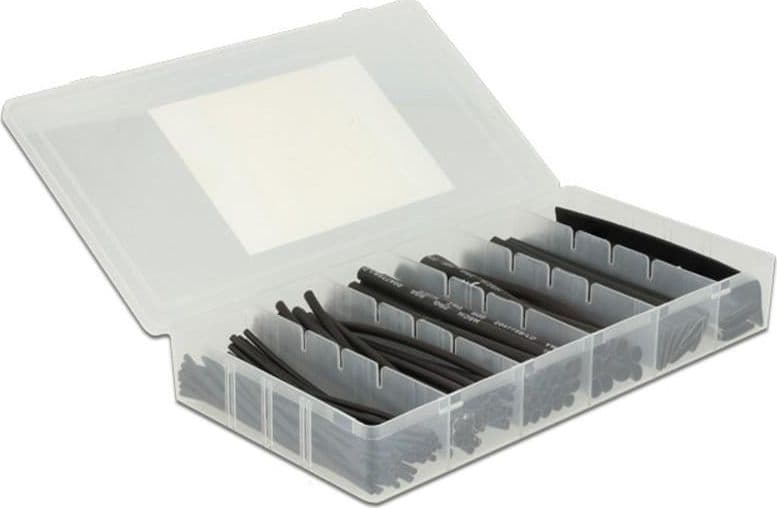 Kit 100 Tubi Guaina Termorestringente Nero per Isolamento Cavi in Guaine per cavi Scontolo.net - Potenza, commercioVirtuoso.it