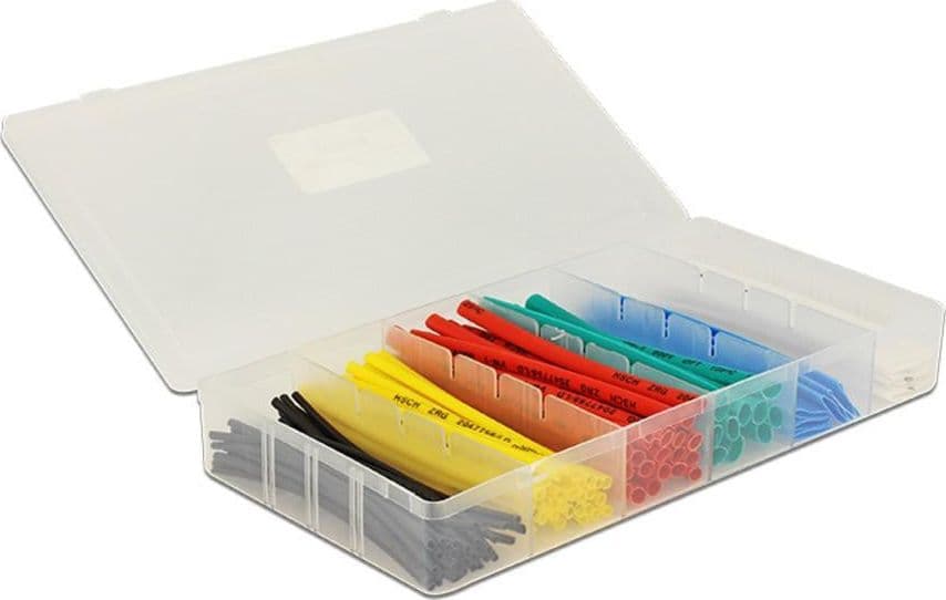 Kit 100 Tubi Colorati Guaina Termorestringente per Isolamento Cavi in Guaine termorestringenti Scontolo.net - Potenza, commercioVirtuoso.it