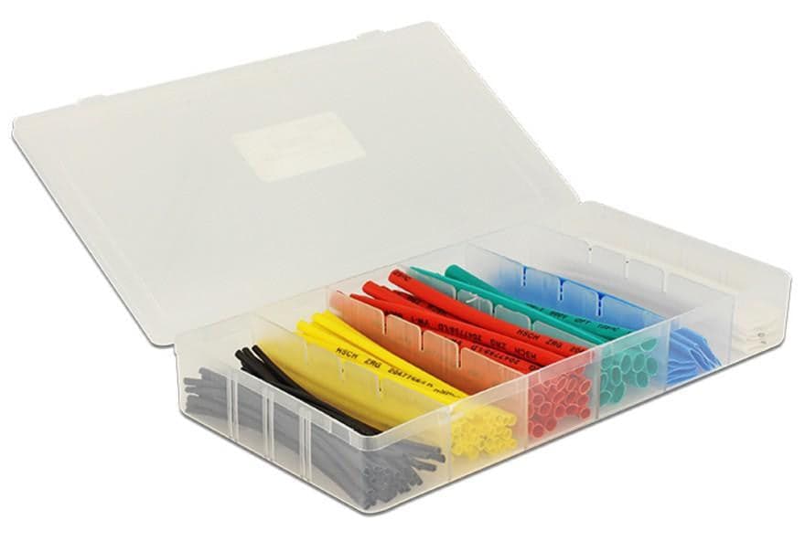 Kit 100 Tubi Colorati Guaina Termorestringente per Isolamento Cavi in Guaine termorestringenti Scontolo.net - Potenza, commercioVirtuoso.it