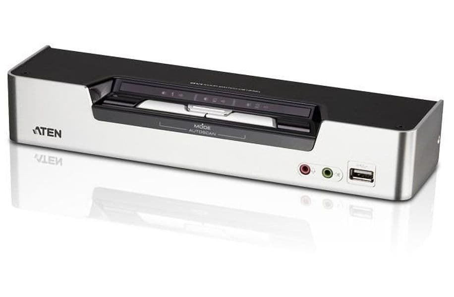 Switch KVMP USB DVI Dual View a 2 porte, CS1642A in  Scontolo.net - Potenza, commercioVirtuoso.it