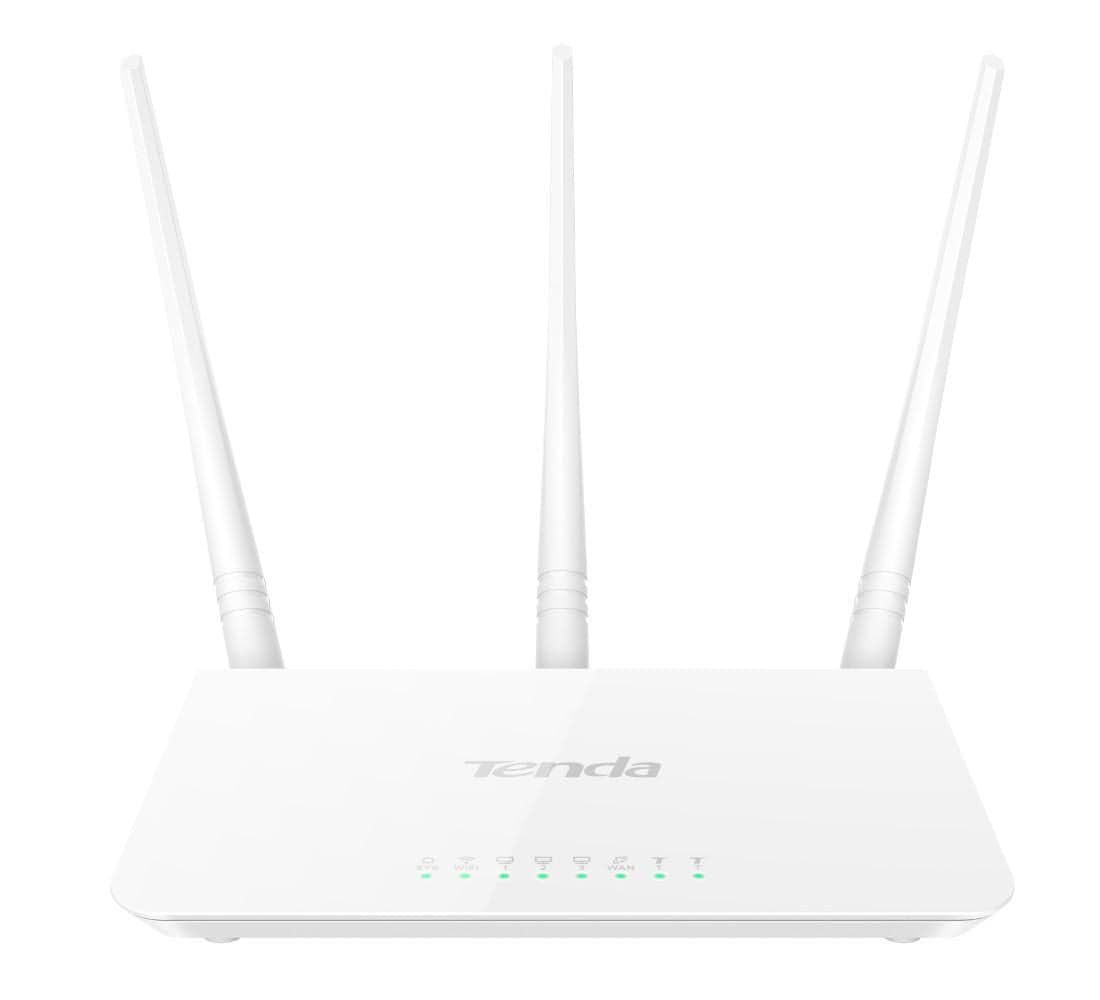 Router Ripetitore Wireless 300Mbps 3 Antenne da 5dBi F3 in Adattatori PowerLAN Scontolo.net - Potenza, commercioVirtuoso.it
