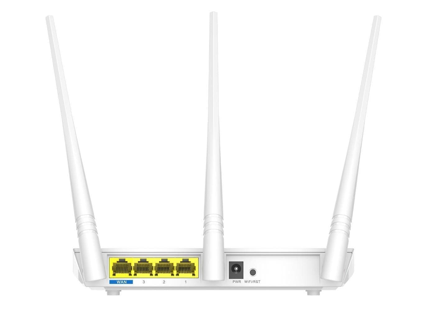 Router Ripetitore Wireless 300Mbps 3 Antenne da 5dBi F3 in Adattatori PowerLAN Scontolo.net - Potenza, commercioVirtuoso.it