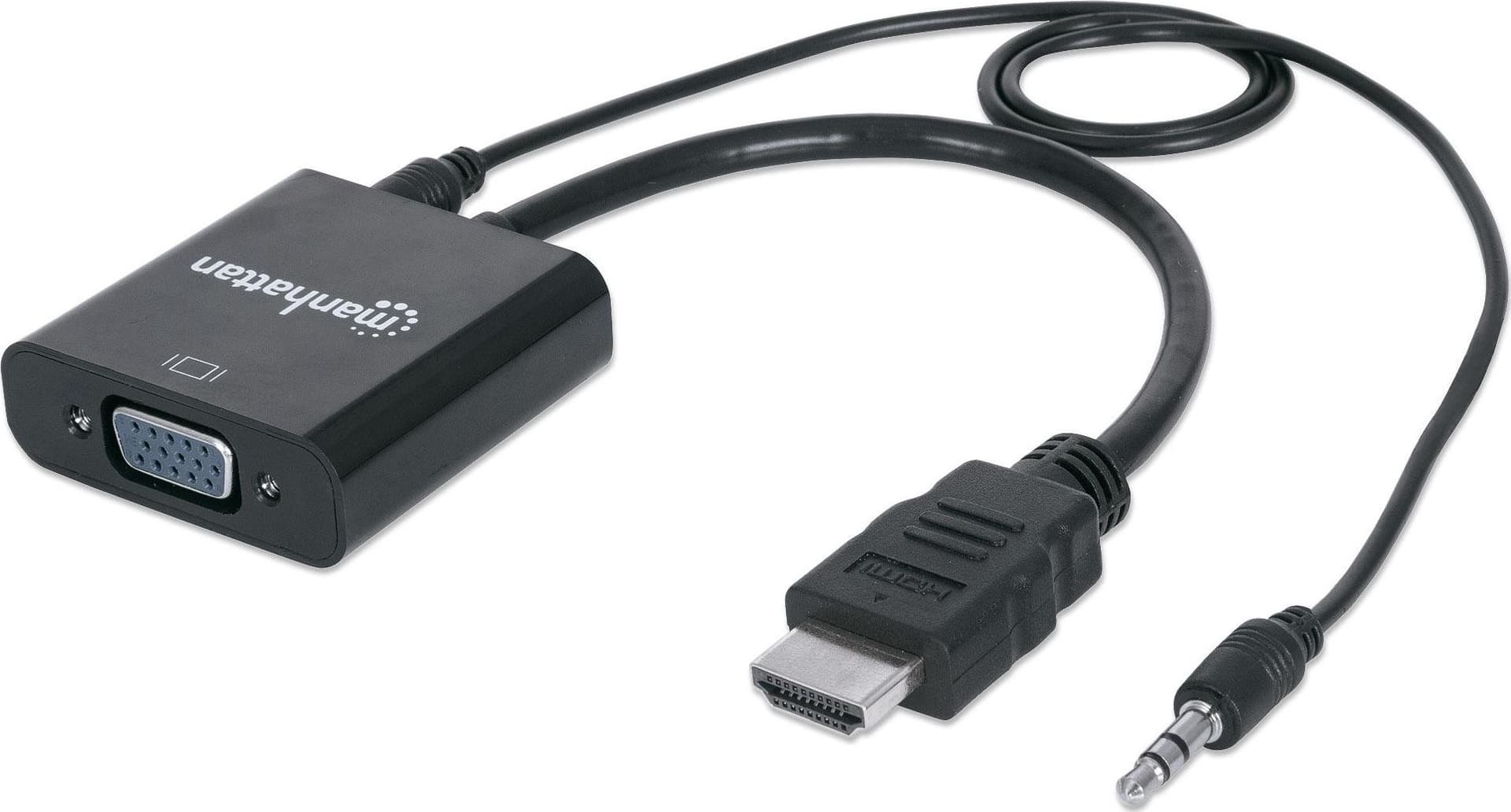 Cavo Convertitore da HDMI a VGA con Audio e MicroUsb 30cm Nero in  Scontolo.net - Potenza, commercioVirtuoso.it