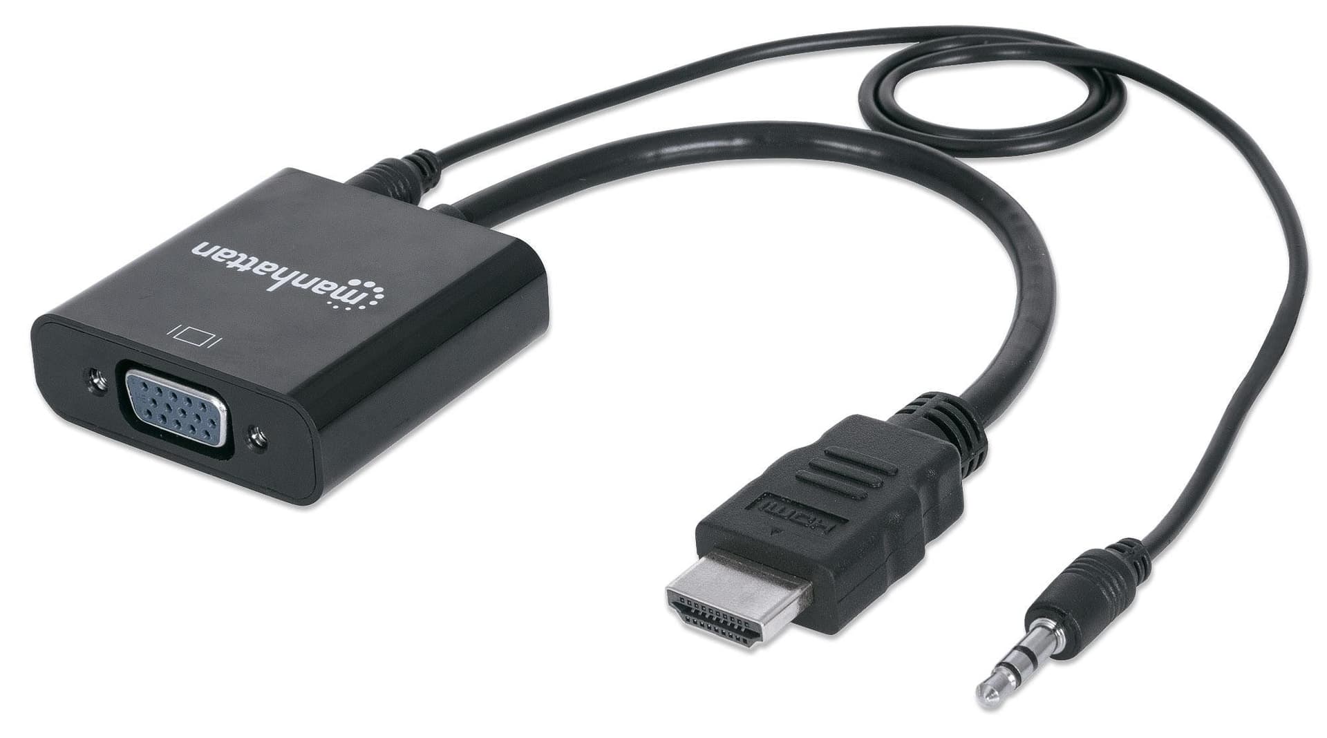 Cavo Convertitore da HDMI a VGA con Audio e MicroUsb 30cm Nero in  Scontolo.net - Potenza, commercioVirtuoso.it