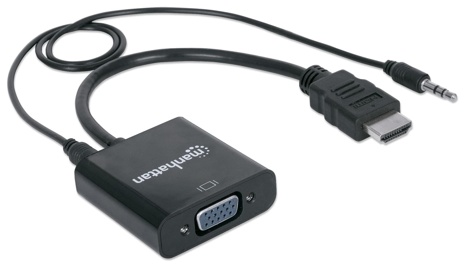 Cavo Convertitore da HDMI a VGA con Audio e MicroUsb 30cm Nero in  Scontolo.net - Potenza, commercioVirtuoso.it