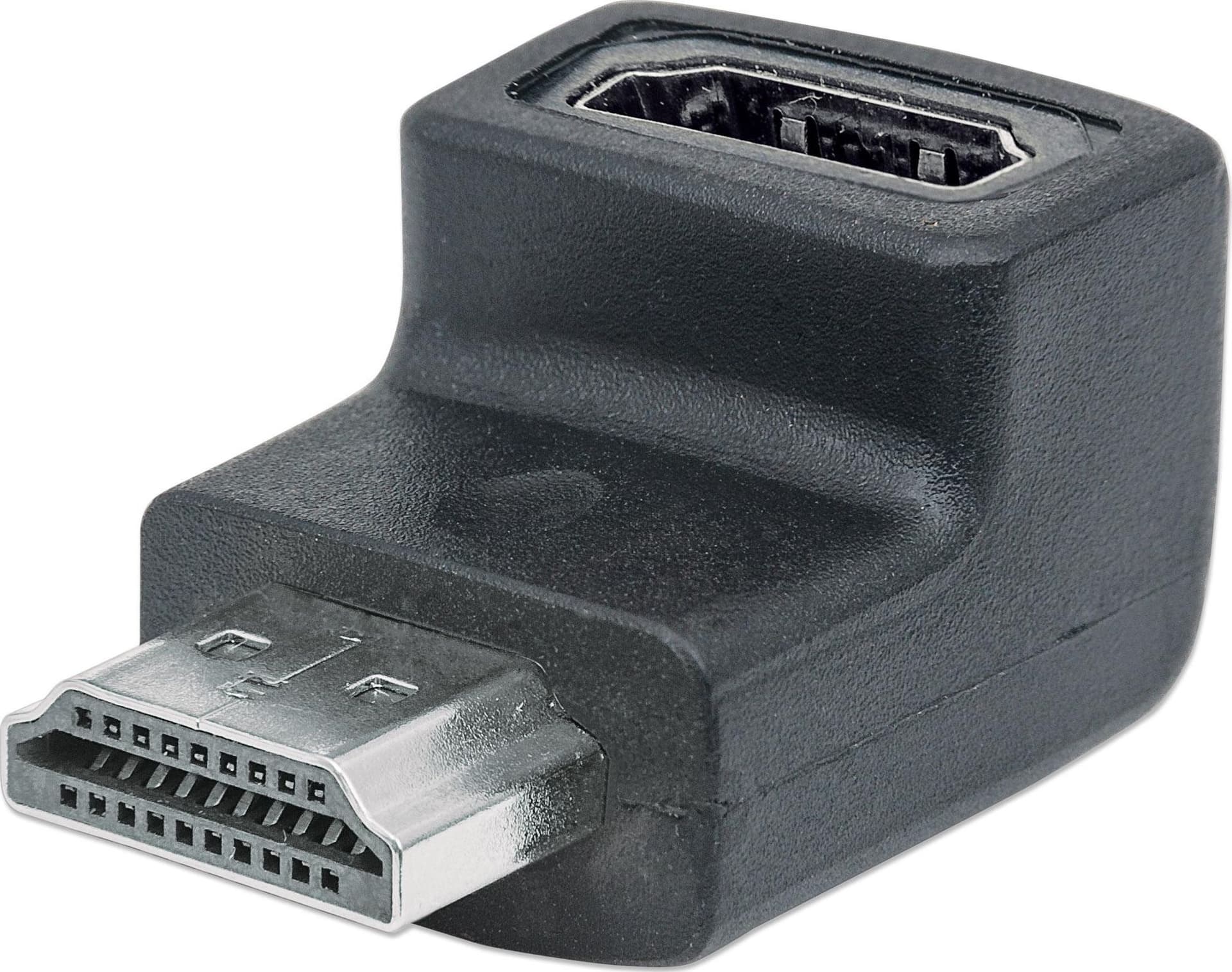 Adattatore HDMI M/F 90&deg verso l'alto in Cavi HDMI Scontolo.net - Potenza, commercioVirtuoso.it