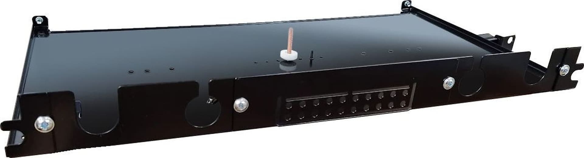 Cassetto Ottico 19'' con 12 bussole LC Duplex Multimodale OM2 Nero in  Scontolo.net - Potenza, commercioVirtuoso.it