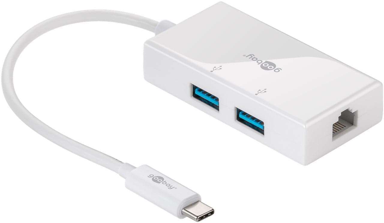 Hub USB-C SuperSpeed 2 USB 3.0 e RJ-45 Gigabit in  Scontolo.net - Potenza, commercioVirtuoso.it
