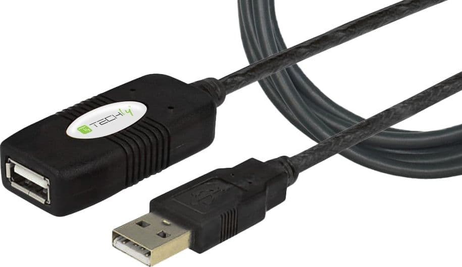 Cavo Prolunga Attivo Extender USB Hi Speed Estensore di Segnale 10m Nero in  Scontolo.net - Potenza, commercioVirtuoso.it