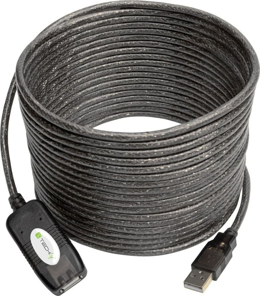 Cavo Prolunga Attivo Extender USB Hi Speed Estensore di Segnale 10m Nero in  Scontolo.net - Potenza, commercioVirtuoso.it