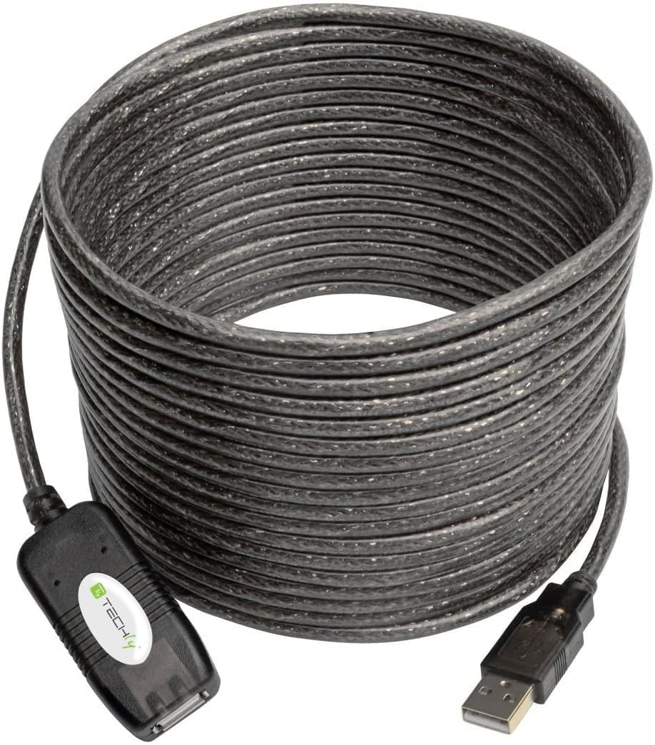 Cavo Prolunga Attivo Extender USB Hi Speed Estensore di Segnale 10m Nero in  Scontolo.net - Potenza, commercioVirtuoso.it