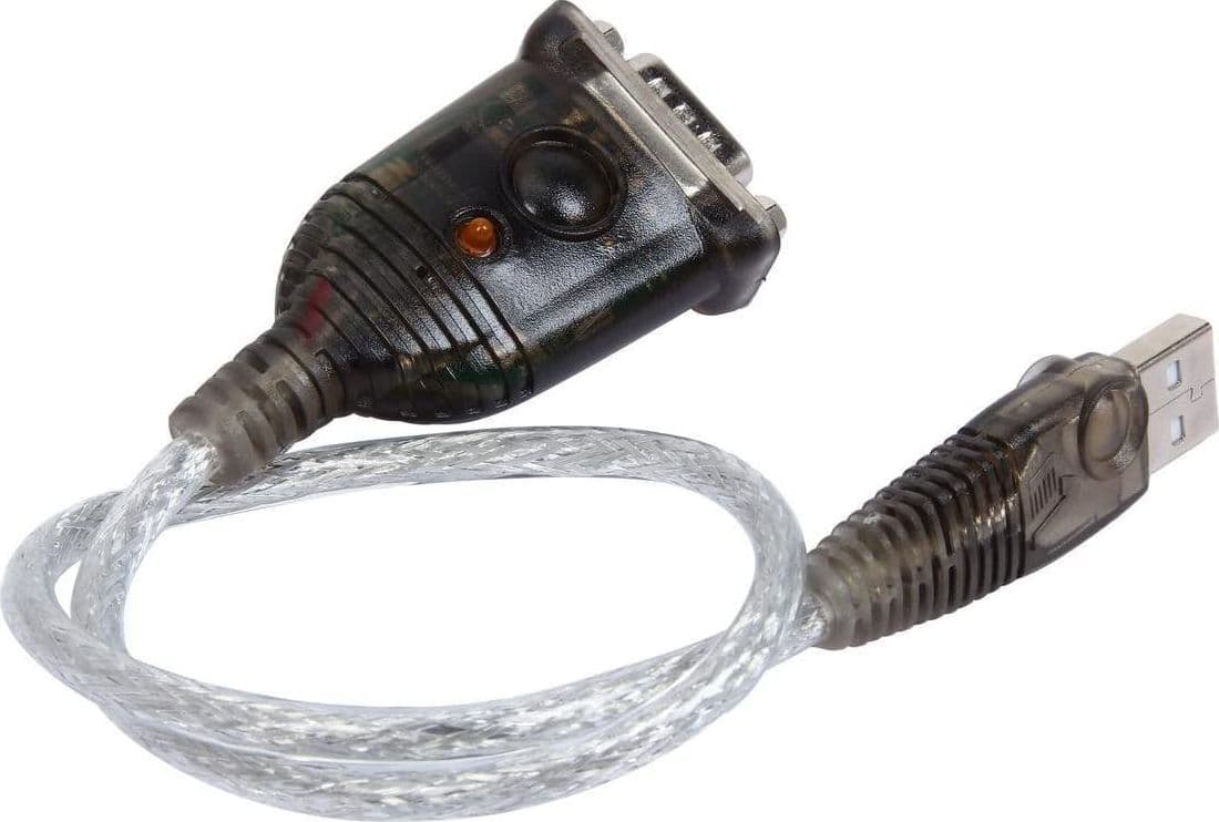 Convertitore Adattatore da USB a Seriale RS-232 con LED 33 cm, UC232A-AT in  Scontolo.net - Potenza, commercioVirtuoso.it