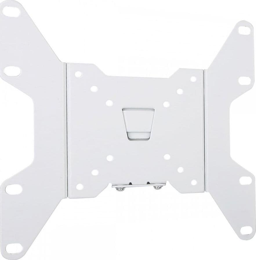 Supporto a muro per TV LED LCD 13''-37'' fisso Bianco in Supporti da parete e da soffitto Scontolo.net - Potenza, commercioVirtuoso.it