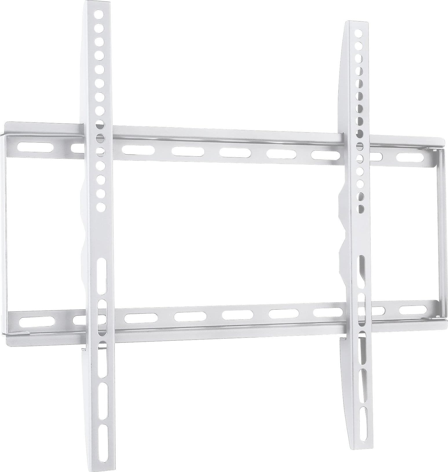 Supporto a Muro Fisso Slim per TV LED LCD 23-55'' Bianco in Supporti da parete e da soffitto Scontolo.net - Potenza, commercioVirtuoso.it