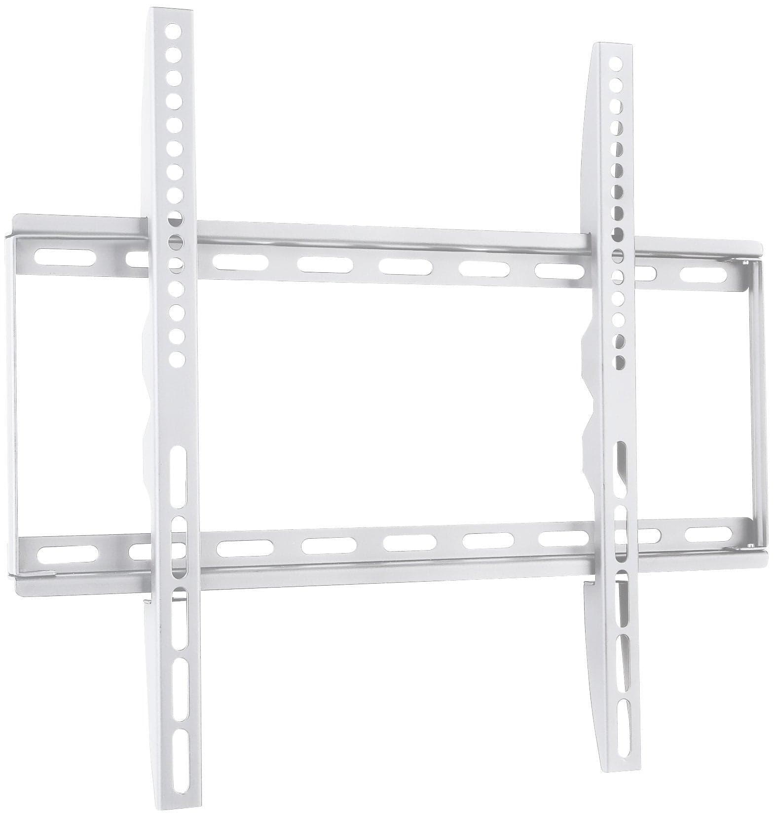 Supporto a Muro Fisso Slim per TV LED LCD 23-55'' Bianco in Supporti da parete e da soffitto Scontolo.net - Potenza, commercioVirtuoso.it