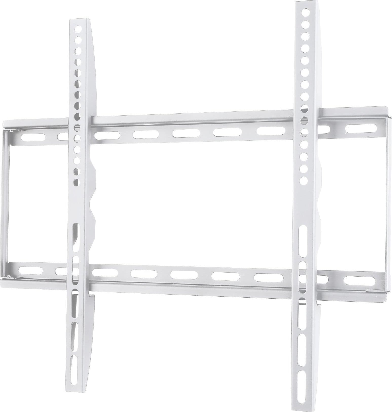 Supporto a Muro Fisso Slim per TV LED LCD 23-55'' Bianco in Supporti da parete e da soffitto Scontolo.net - Potenza, commercioVirtuoso.it