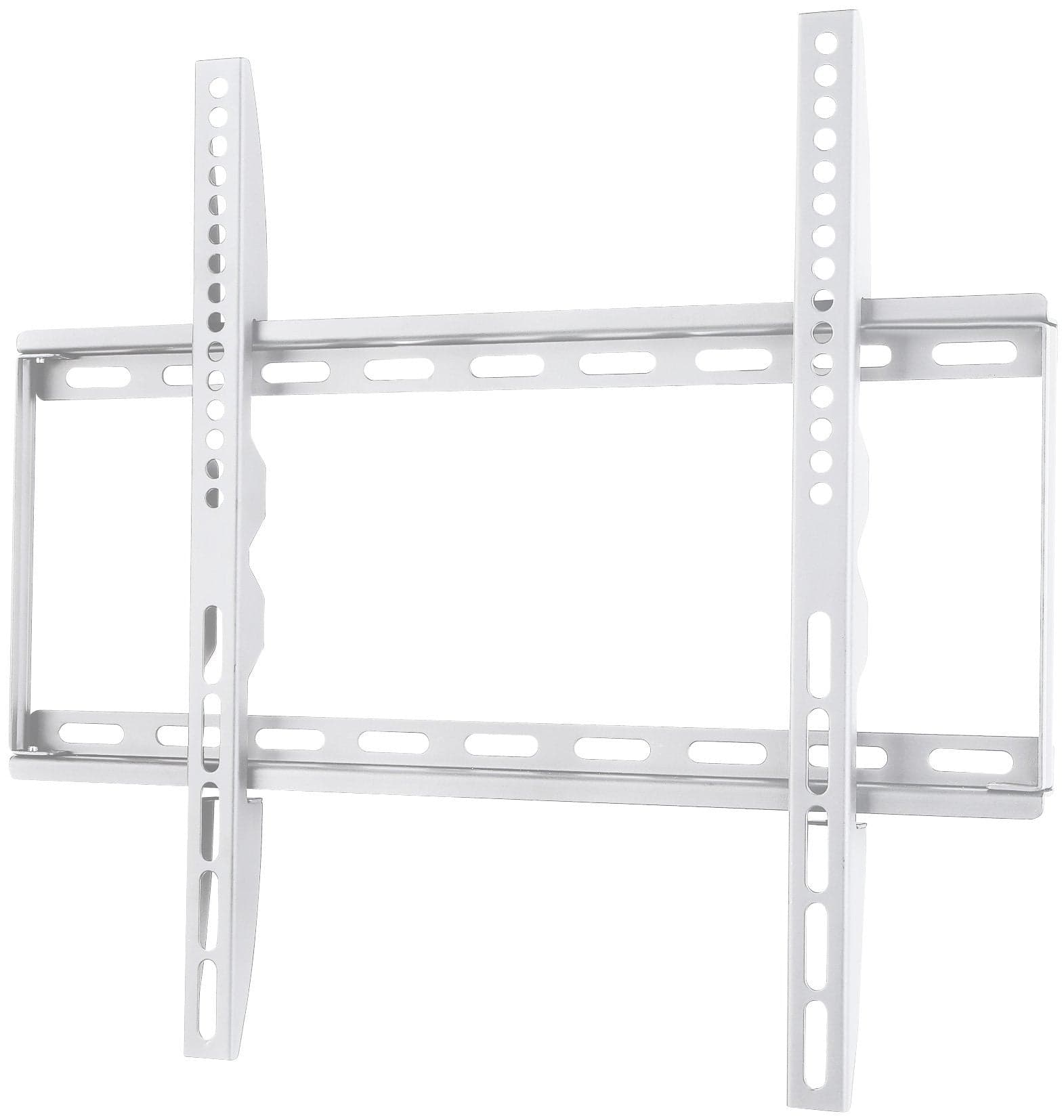 Supporto a Muro Fisso Slim per TV LED LCD 23-55'' Bianco in Supporti da parete e da soffitto Scontolo.net - Potenza, commercioVirtuoso.it