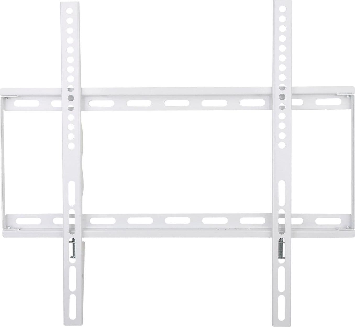 Supporto a Muro Fisso Slim per TV LED LCD 23-55'' Bianco in Supporti da parete e da soffitto Scontolo.net - Potenza, commercioVirtuoso.it