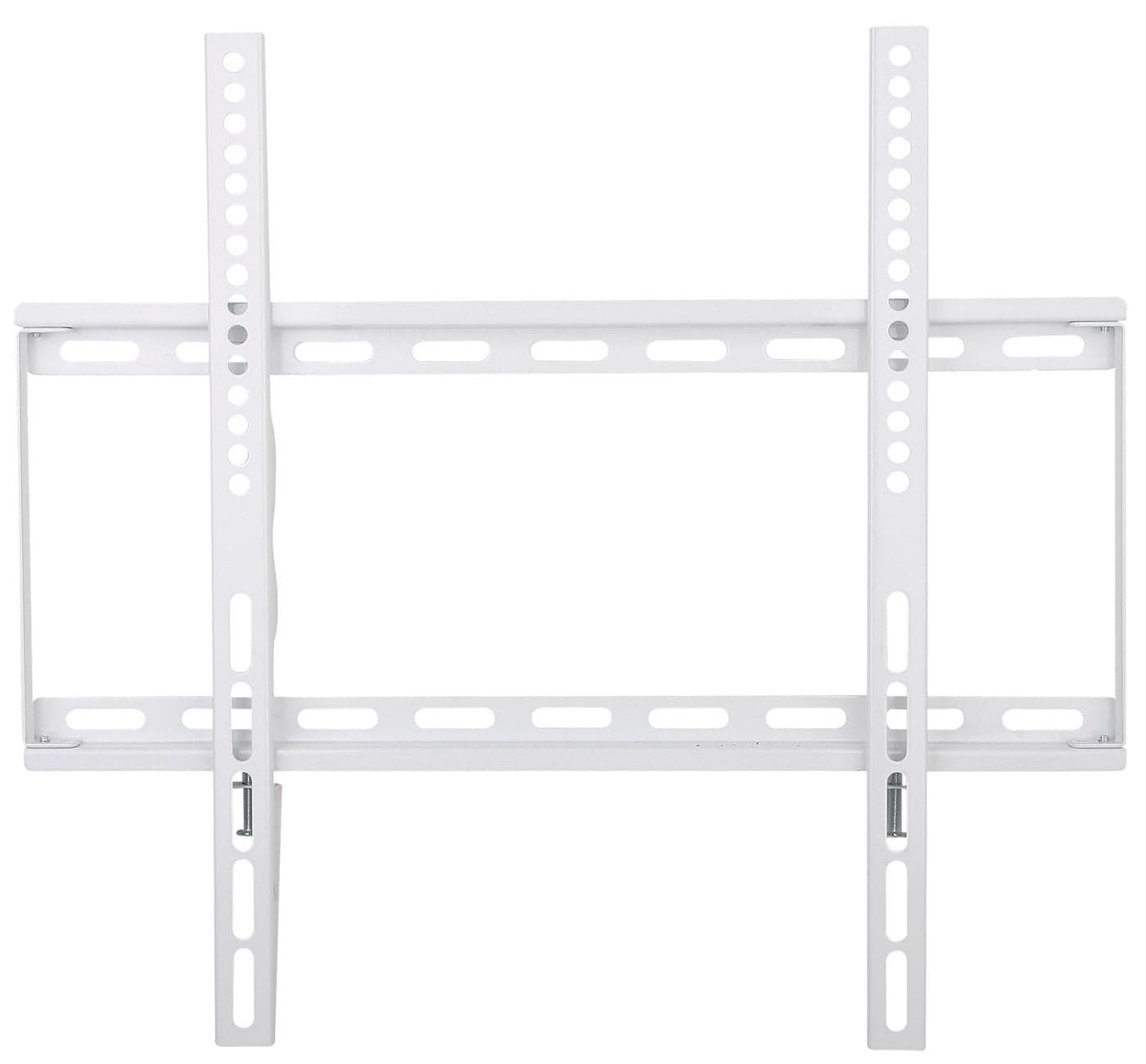 Supporto a Muro Fisso Slim per TV LED LCD 23-55'' Bianco in Supporti da parete e da soffitto Scontolo.net - Potenza, commercioVirtuoso.it