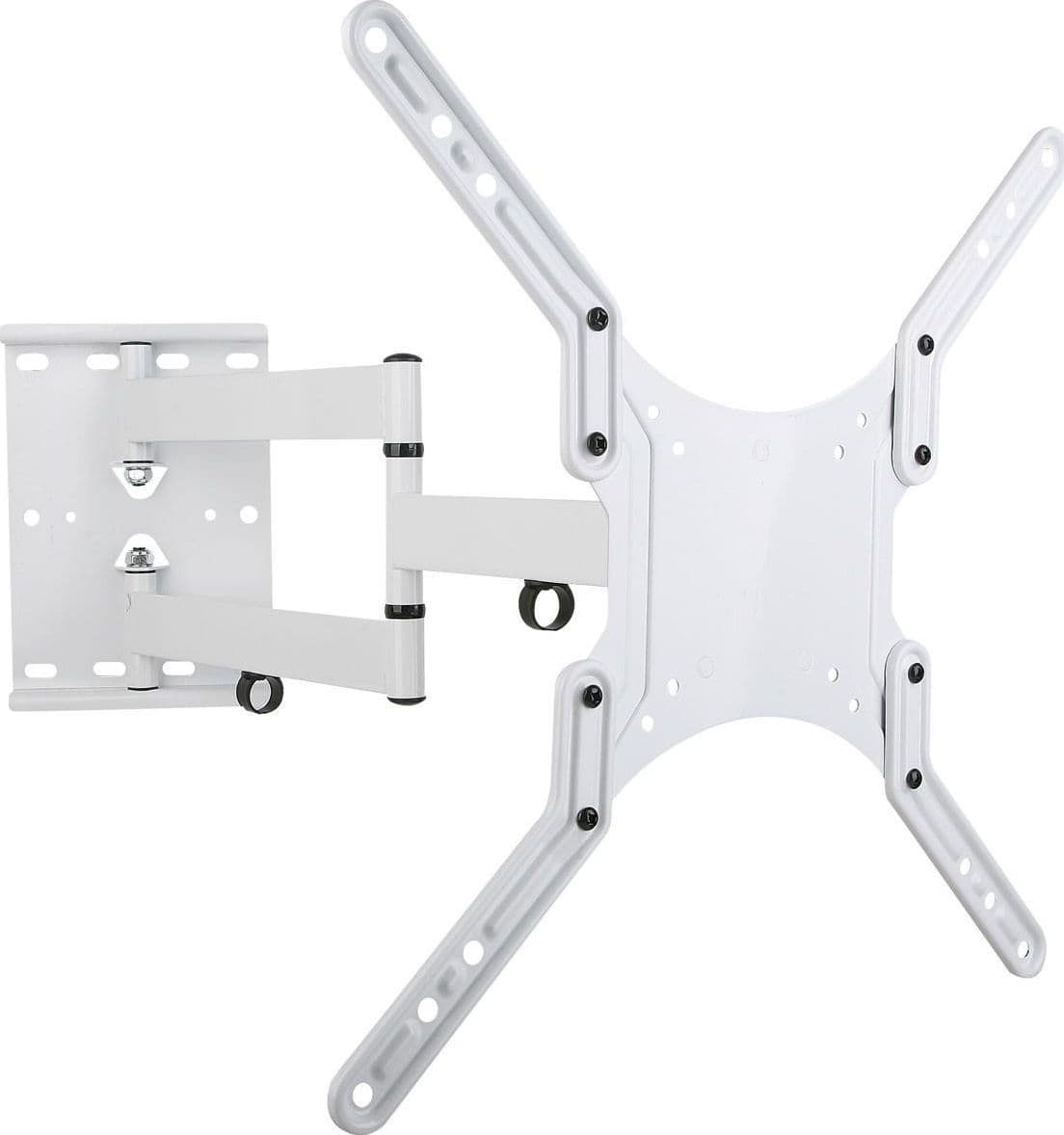 Supporto a Muro Ultra Slim per TV LED LCD 23-55'' Bianco in Supporti da parete e da soffitto Scontolo.net - Potenza, commercioVirtuoso.it