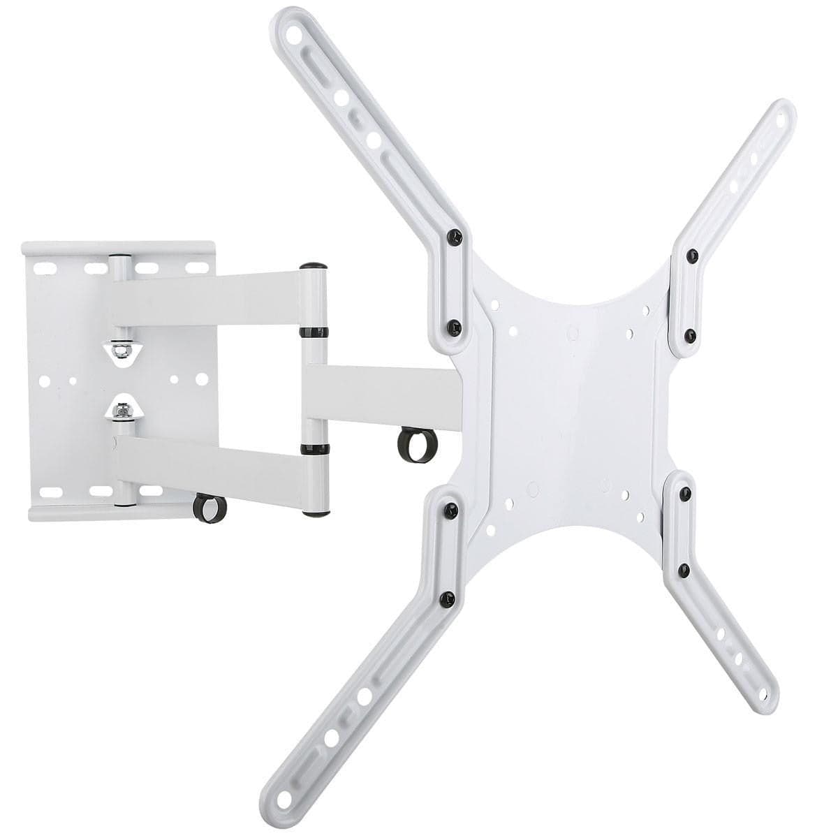 Supporto a Muro Ultra Slim per TV LED LCD 23-55'' Bianco in Supporti da parete e da soffitto Scontolo.net - Potenza, commercioVirtuoso.it