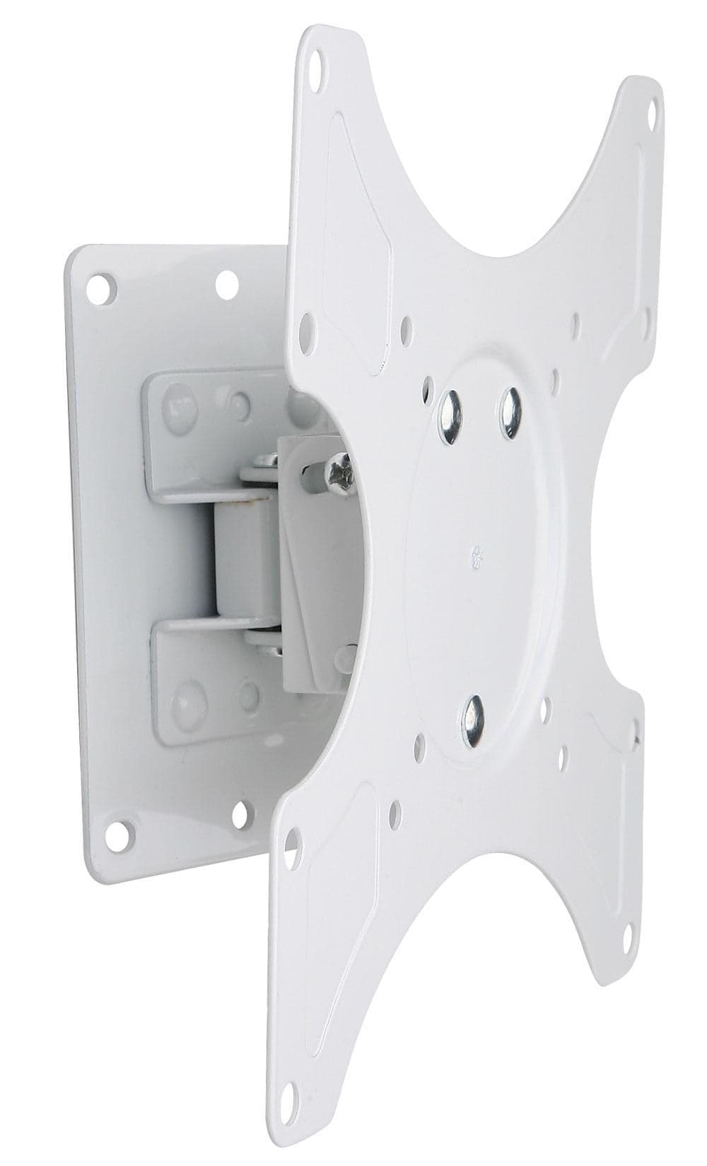 Supporto a muro per TV LED LCD 19 - 37'' inclinabile 1 snodo Bianco in Supporti da parete e da soffitto Scontolo.net - Potenza, commercioVirtuoso.it