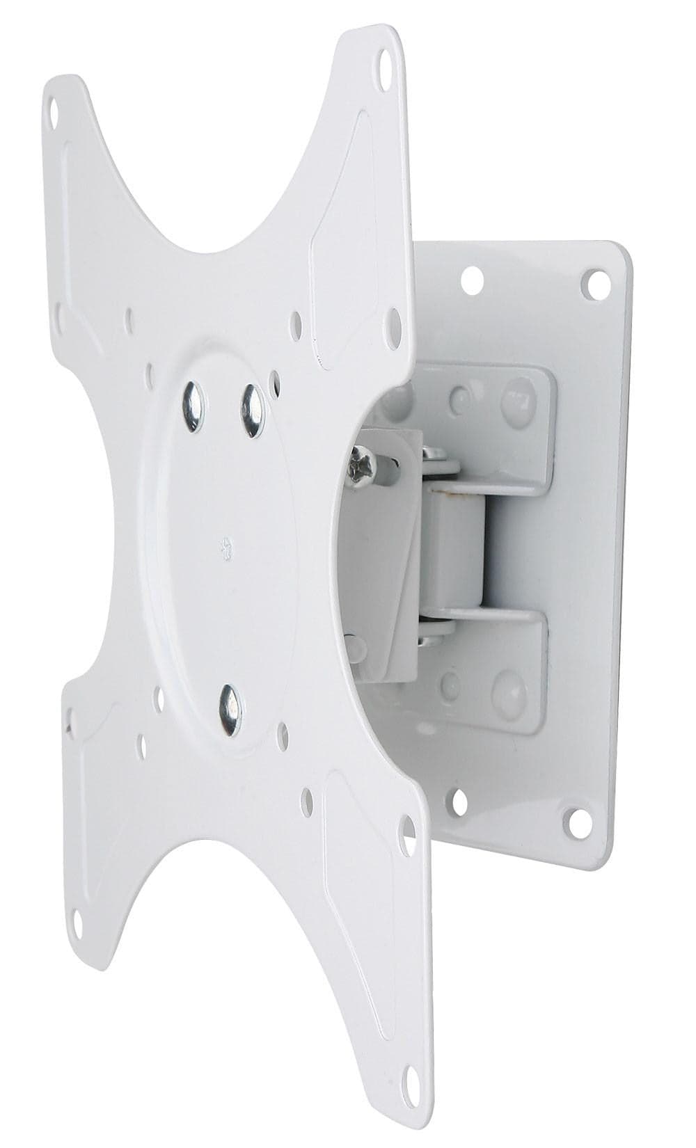 Supporto a muro per TV LED LCD 19 - 37'' inclinabile 1 snodo Bianco in Supporti da parete e da soffitto Scontolo.net - Potenza, commercioVirtuoso.it