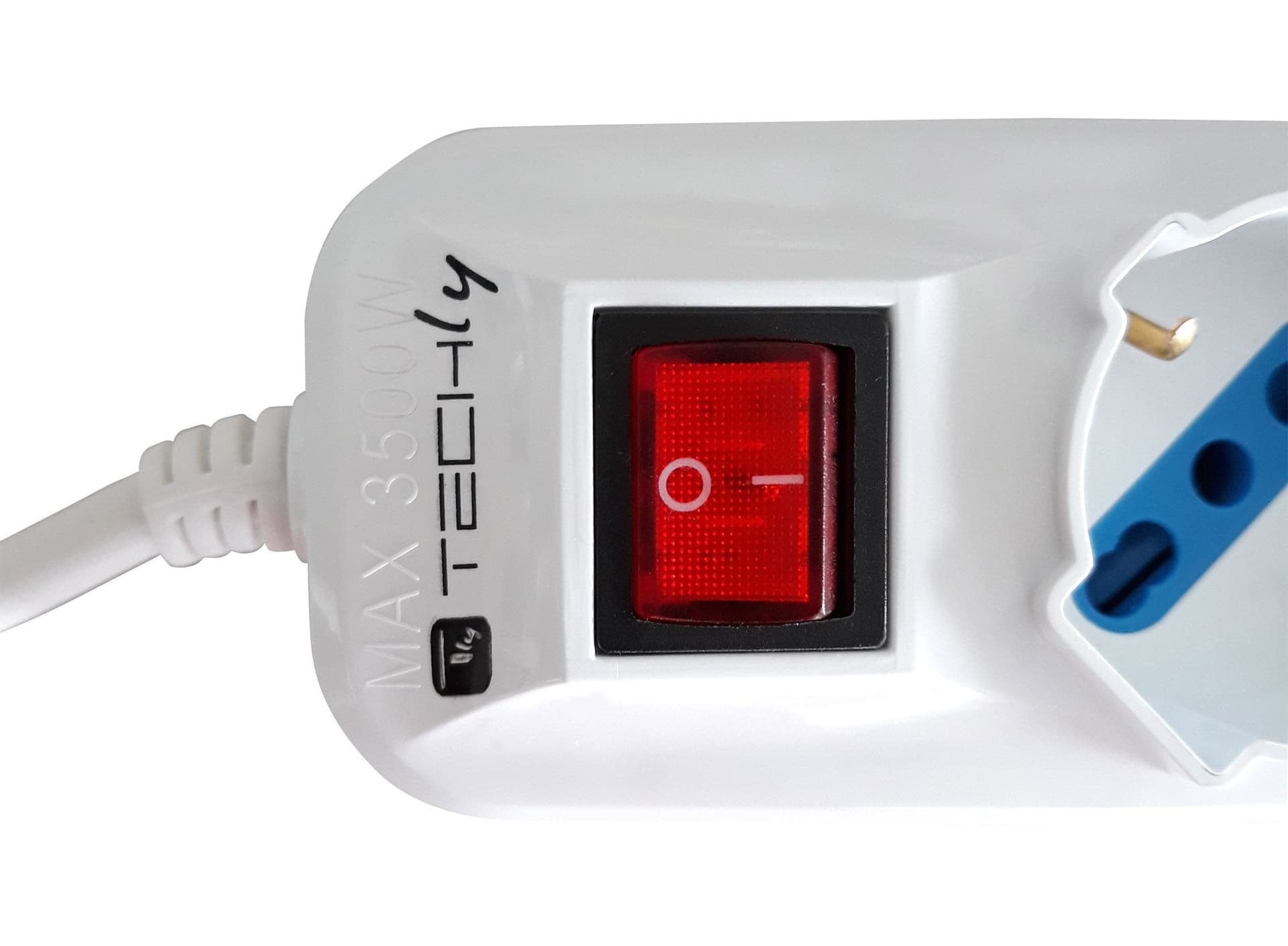 Multipresa 5 Posti Italiana Bipasso con 2 Prese USB in Multiprese Scontolo.net - Potenza, commercioVirtuoso.it
