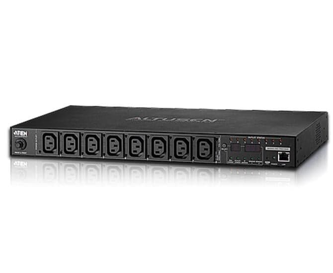 Multipresa Rack PDU 8x C13 Misurazione PDU, Controllo Presa PE8108 in Multiprese Scontolo.net - Potenza, commercioVirtuoso.it