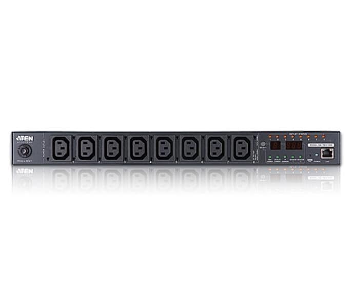 Multipresa Rack PDU 8x C13 Misurazione PDU, Controllo Presa PE8108 in Multiprese Scontolo.net - Potenza, commercioVirtuoso.it