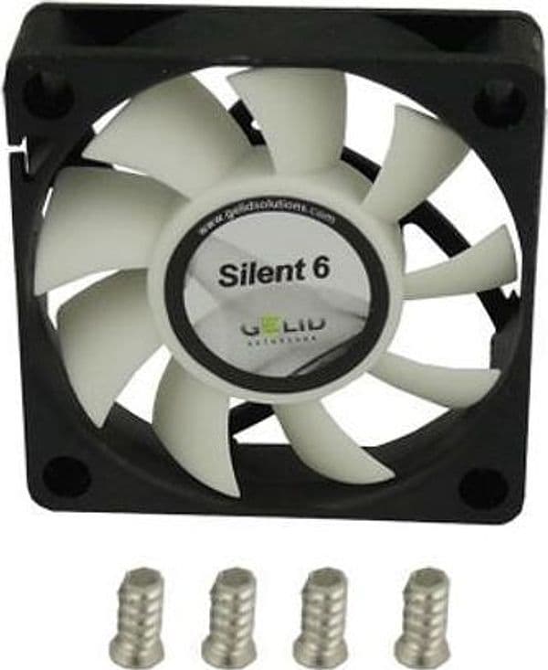 Ventola Silent 60x60x15.5 12V in Accessori per stampanti 3D Scontolo.net - Potenza, commercioVirtuoso.it