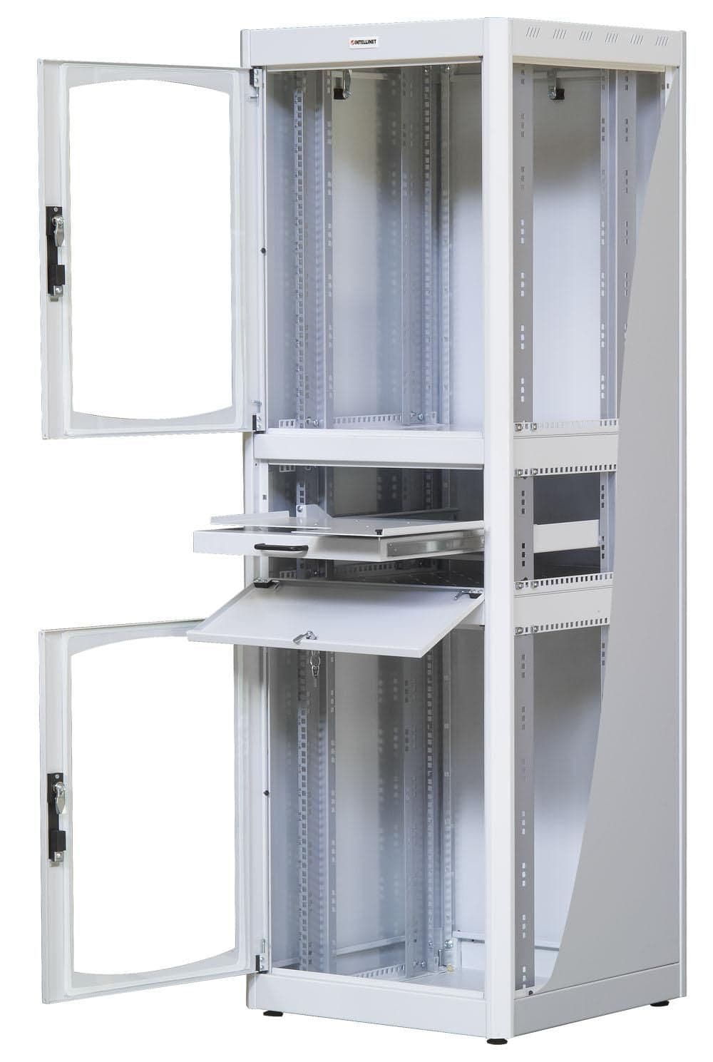 Armadio Rack 19'' 600x600 38U con Ripiano Tastiera Grigio in  Scontolo.net - Potenza, commercioVirtuoso.it