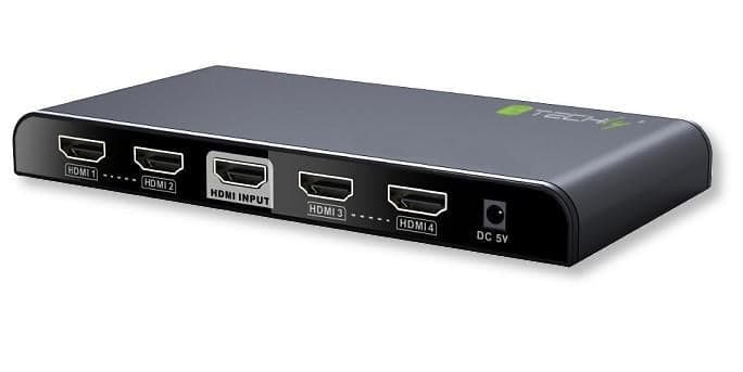 Splitter HDMI 4K 60Hz HDR 3D 4 vie in Pannelli di distribuzione Scontolo.net - Potenza, commercioVirtuoso.it
