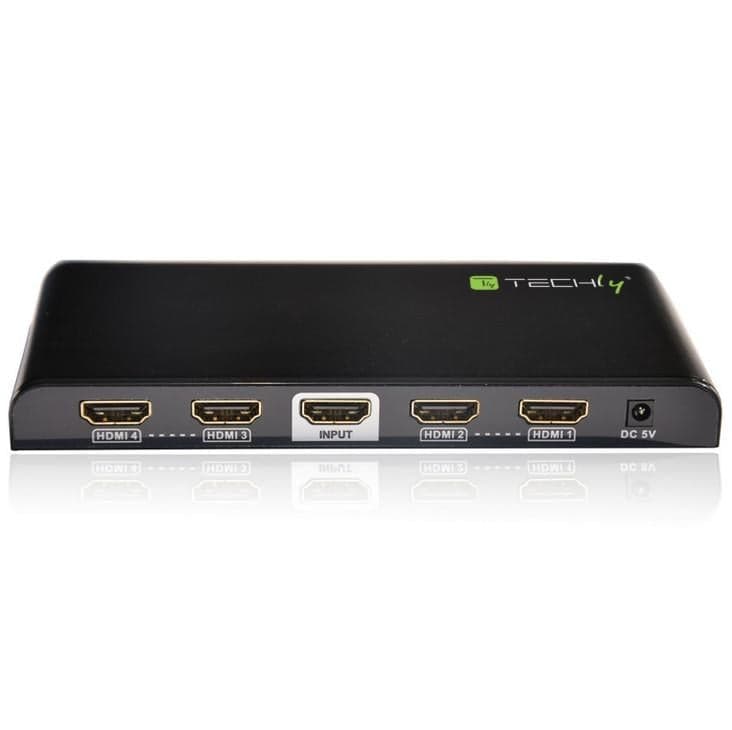 Splitter HDMI 4K 60Hz HDR 3D 4 vie in Pannelli di distribuzione Scontolo.net - Potenza, commercioVirtuoso.it