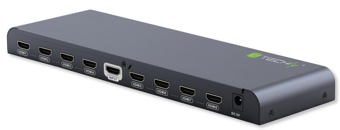 Splitter HDMI2.0 4K UHD 3D 8 vie in Splitter Scontolo.net - Potenza, commercioVirtuoso.it