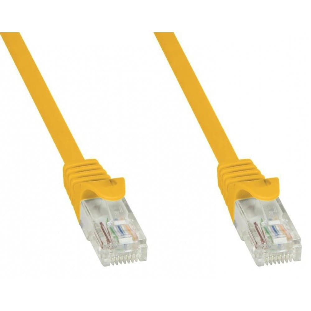 Cavo di rete Patch in CCA Cat.5E Giallo UTP 2m in Cavi Ethernet Scontolo.net - Potenza, commercioVirtuoso.it