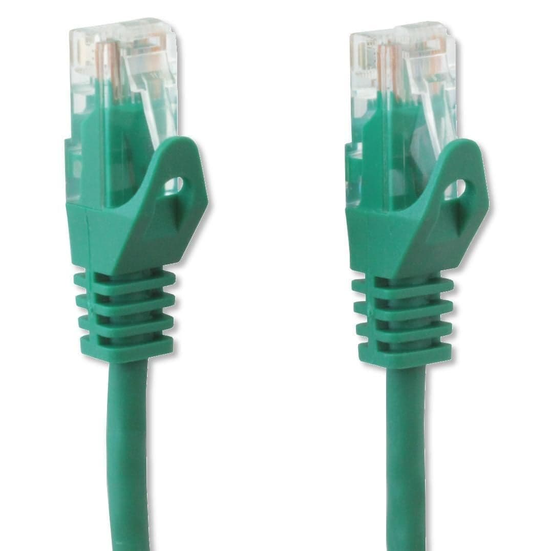Cavo di rete Patch in CCA Cat.5E Verde UTP 3 metri in Cavi Ethernet Scontolo.net - Potenza, commercioVirtuoso.it